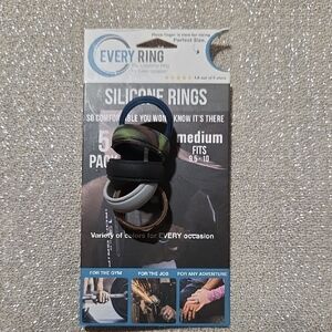 Silicone Wedding Rings Variety Pack